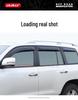 Toyota Land Cruiser LC200 (08-20) Middle East Version Window Rain Guards