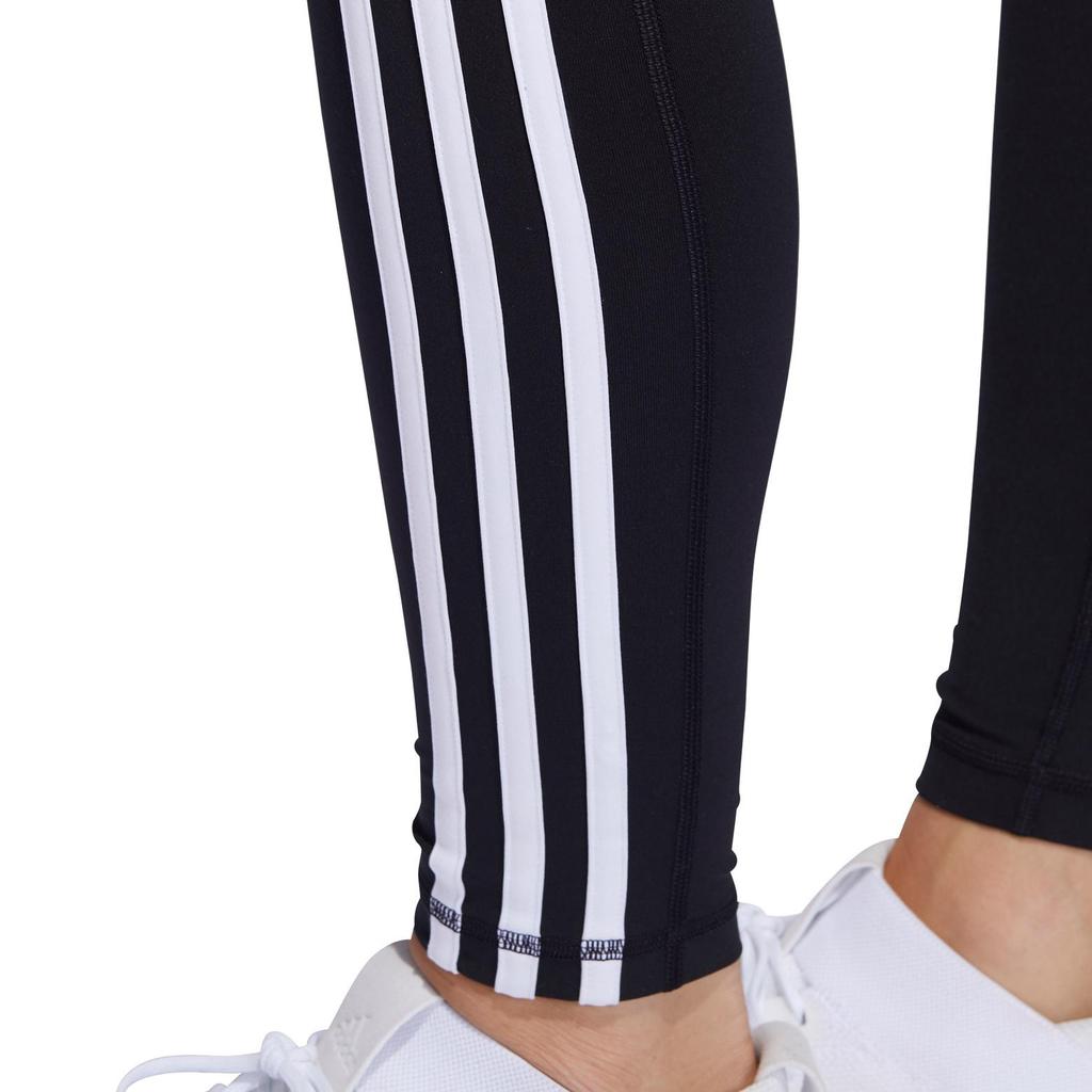 adidas Color Block Design Casual Mid Waist Sports Pants Women Pants Black FJ6100
