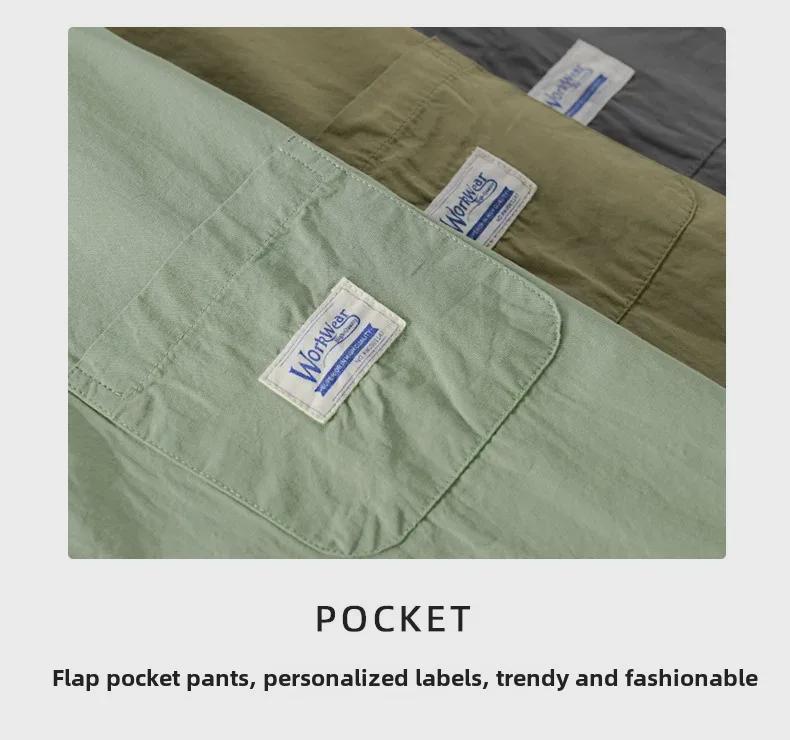 Men's Summer Casual Short-Sleeve Loose-Fit Shirt: Trendy, All-Match, Fresh Workwear