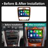For Mercedes Benz C Class W203 C200 C320 C350 CLK W209 2002 - 2005 DSP Stereo Wireless Carplay Car Video Player WIFI Head Unit