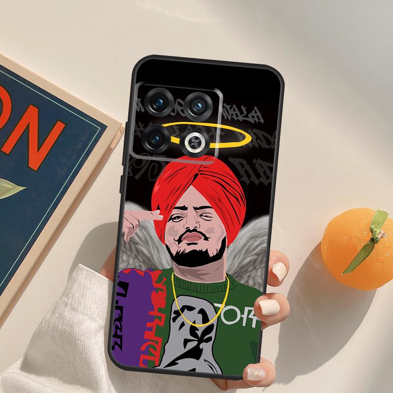 Indian Rapper Sidhu Moose Wala Case For OnePlus Nord 5 CE 2 3 4 Lite N20 N30 OnePlus 15 13 12 11 13T 10T 10R 12R 13R Cover