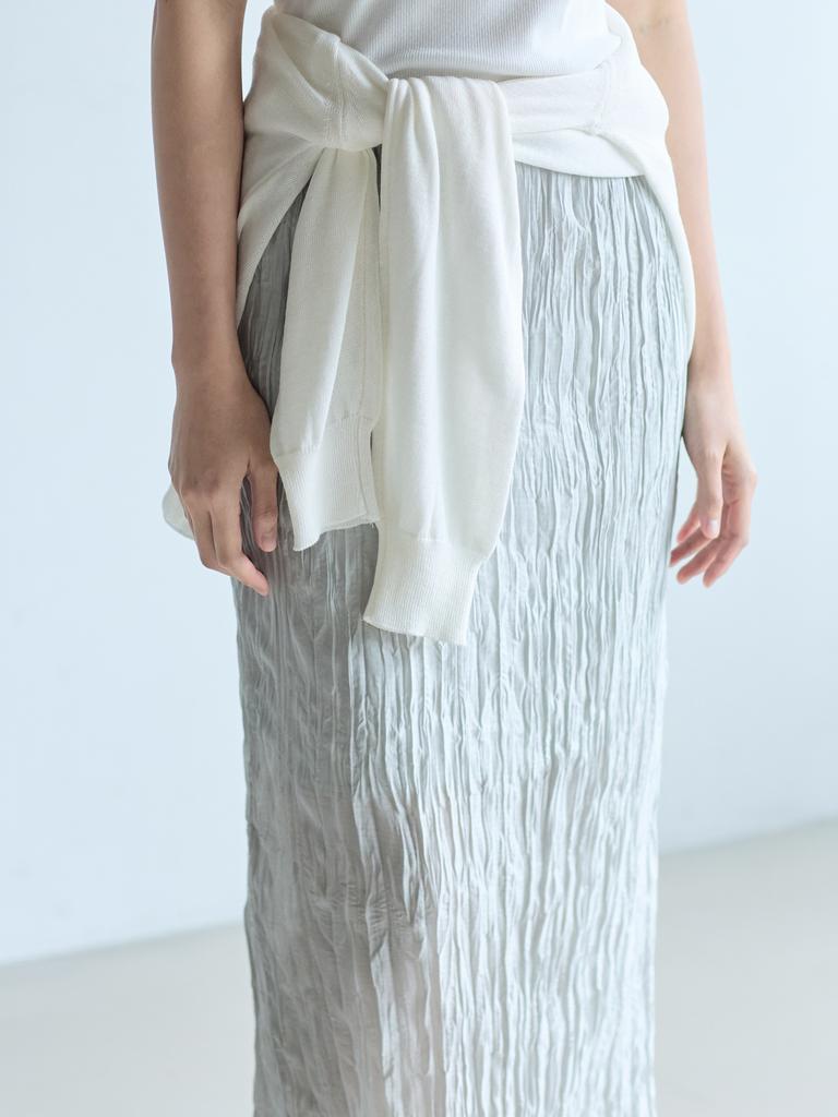 Nutopeu Rare Skirt_Mint Gray