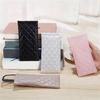 Automatic Closing PU Leather Sunglasses Pouch With Double Compartments Travel Friendly Organizers Bag For Essential