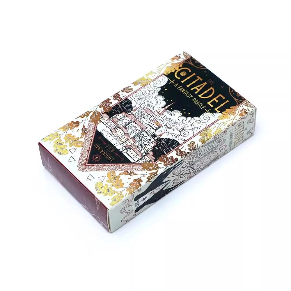 Citadel Oracle Deck 10.3*6cm 60 ks Oracle karty Skutečně unikátní kombinace vyprávění příběhů a kartomancie