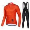 Men Women Cycling Jersey Long Sleeve Quick Dry Breathable Mountain Road Bike Apparel Season