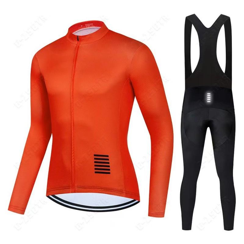 Men Women Cycling Jersey Long Sleeve Quick Dry Breathable Mountain Road Bike Apparel Season