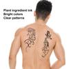 10pcs Temporary Tattoos Stickers Waterproof Long Lasting Fake Tattoo Stickers Set