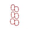 3pcs 17176-31040 Engine Intake Manifold Plenum Gasket For Toyota