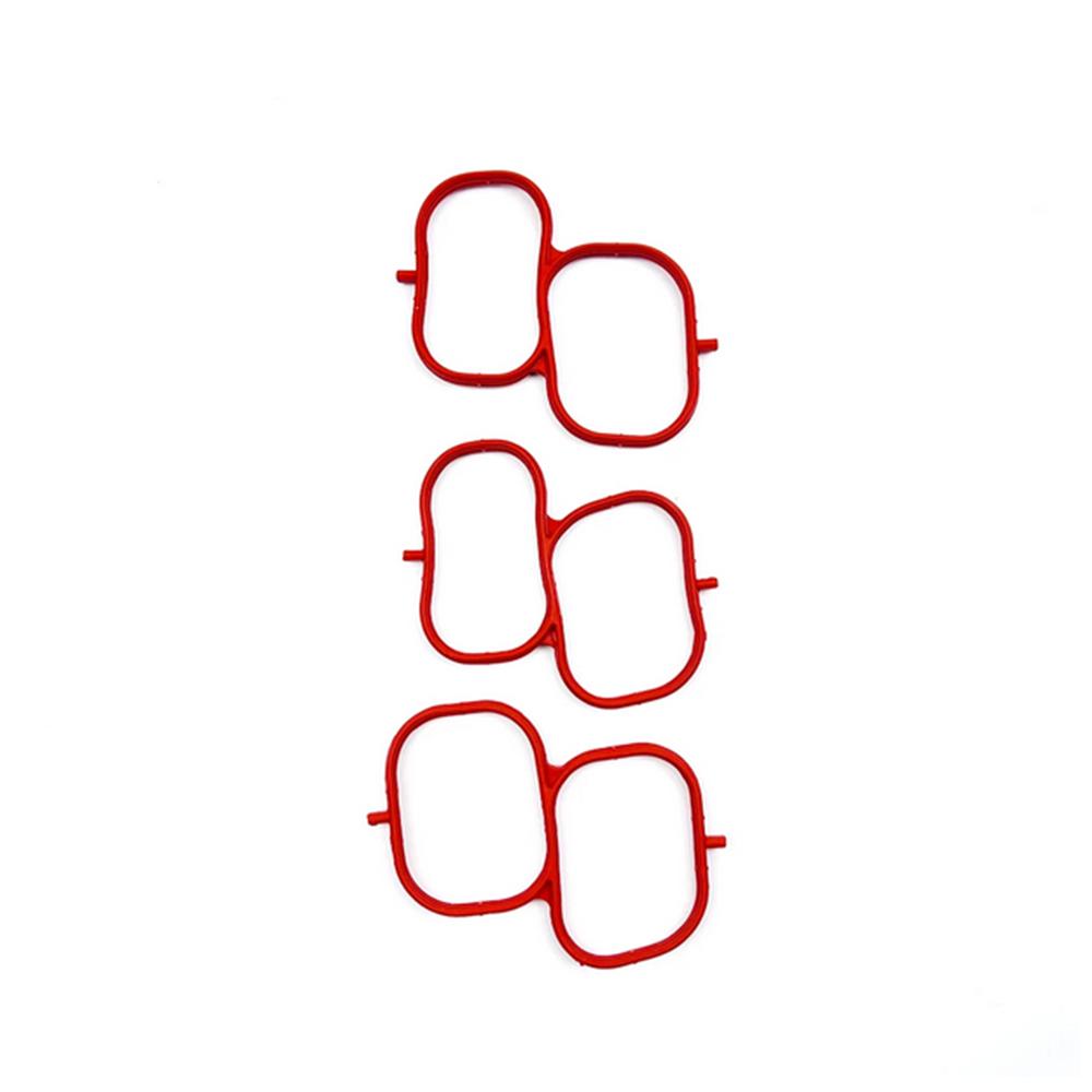 3pcs 17176-31040 Engine Intake Manifold Plenum Gasket For Toyota