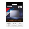 Externe Festplatte Toshiba HDTX220EK3AA Schwarz 2 TB HDD Gehäuse HDD