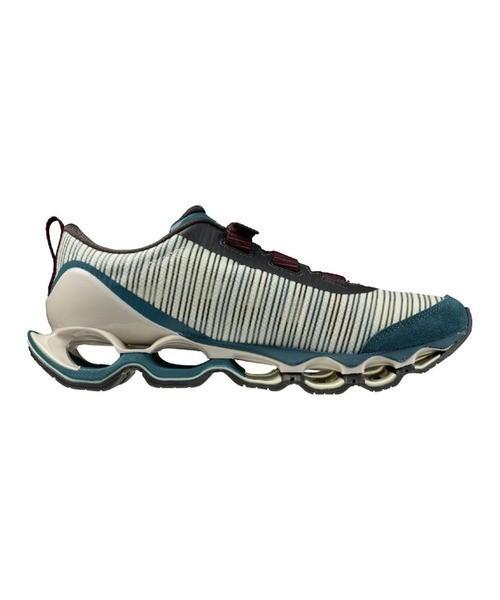 D1GA260303 Mizuno Wave Prophecy Strap 2 Lime Green Brown (Men's)