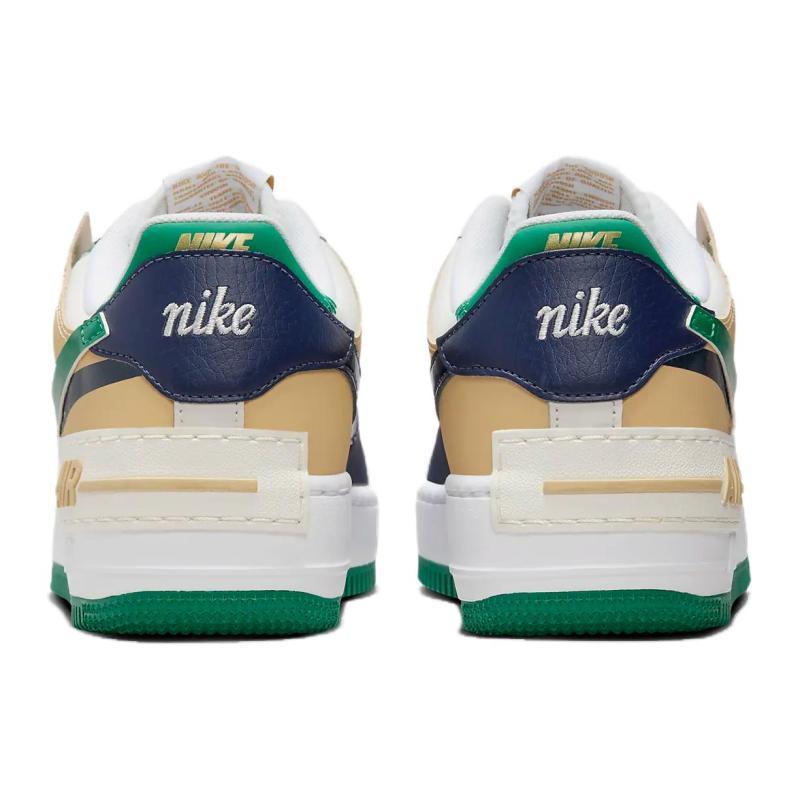 Nike Air Force 1 Shadow Malachite/Midnight Navy Women's Sneakers DZ1847-102