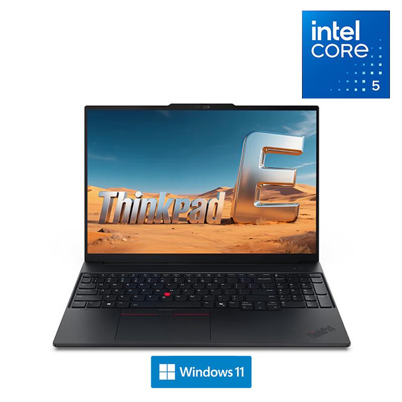 Lenovo ThinkPad E16 Super Edition 16-inch Laptop (CN version) Core 5 220H 32G 1TB 2.5K
