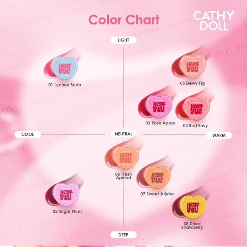 Cathy Doll - Heartful Color Lip Mask