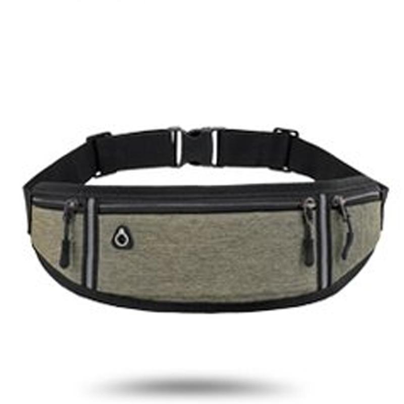 Breathable Running Waist Bag Sports Belt Pouch Mobile Phone Case Men Women Hidden Pouch Gym Belt Pack