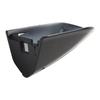 Black Front Left Door Handle Cover End Cap For Ford For Fusion For Edge 15-2020