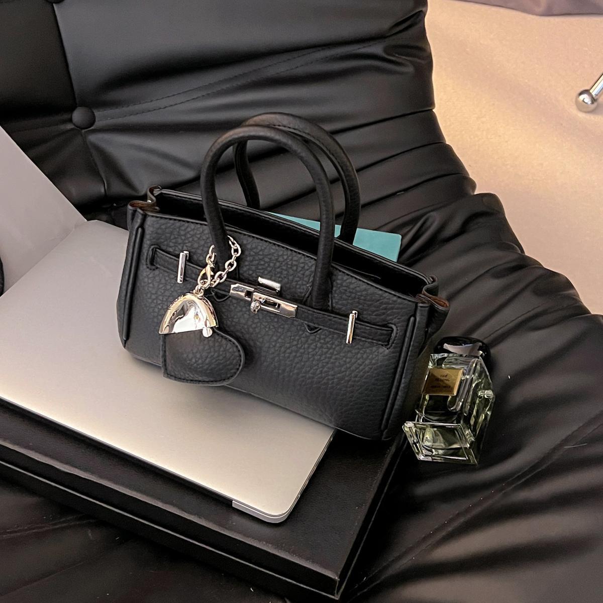 

Новая женская сумка-мессенджер для поездок на работу, сумка через плечо чёрный