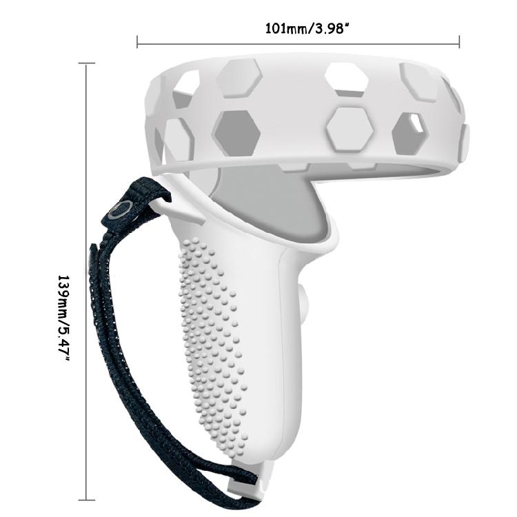 Non-slip for Protection Cover Handle Grip for Case for Shell Sweat-Proof for Ocu