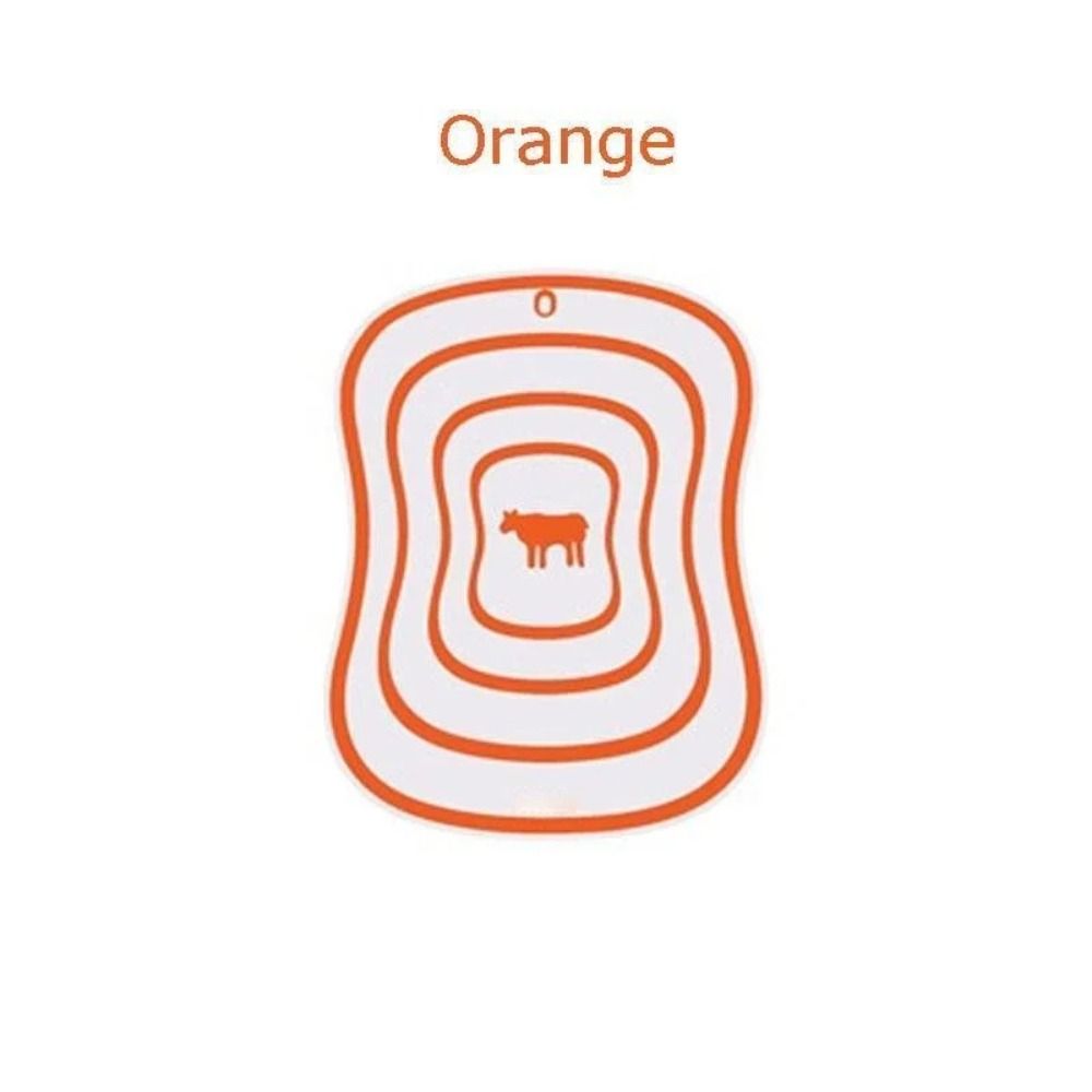Flexible Cutting Board Non-slip Classification Chopping Board New Kitchen Gadgets  Kitchen