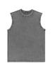 230g Distressed Heavyweight Cotton Sleeveless Vintage Unisex Oversized Vest