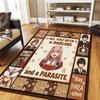 DARLING In the FRANXX Carpet for Living Room Bedroom, Cool Home Decor Movie Mat Play Floor Mat -HE11