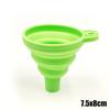 Universal Car Engine Foldable Silicone Funnel Liquid Funnel  Washer Fluid Change Portable Auto Engine Oil Petrol Change Funnel