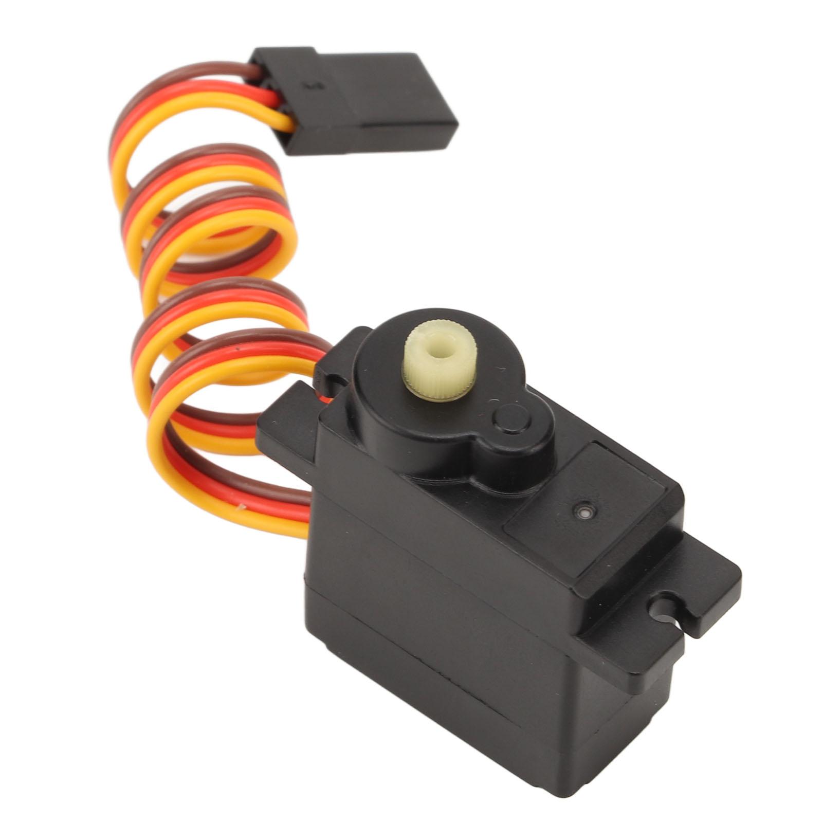 

RC Servo with Arm 1KG for RGT 1/24 for AXIAL SCX24 Crawler Upgraded Parts Accessories