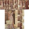 Floral Women Summer Long Maxi Dress Ladies V Neck Boho Beach Holiday Sundress