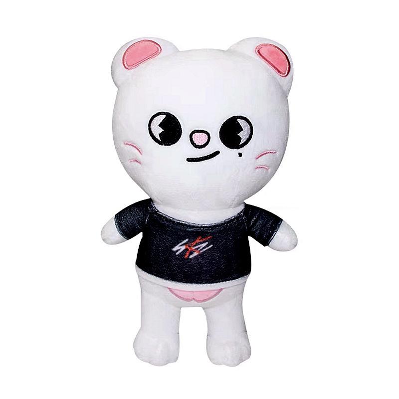 New Sporty Style Stray Child Plush Doll Cute Stuffed Toy Keychain Pendant