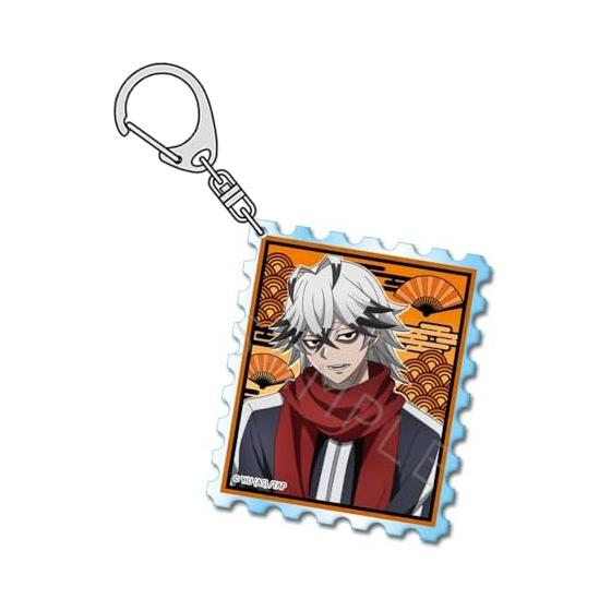 TV Anime Tougen Anki [Rokuro Shuzai] 1st Acrylic Keychain (approx. 7cm square, transparent acrylic)
