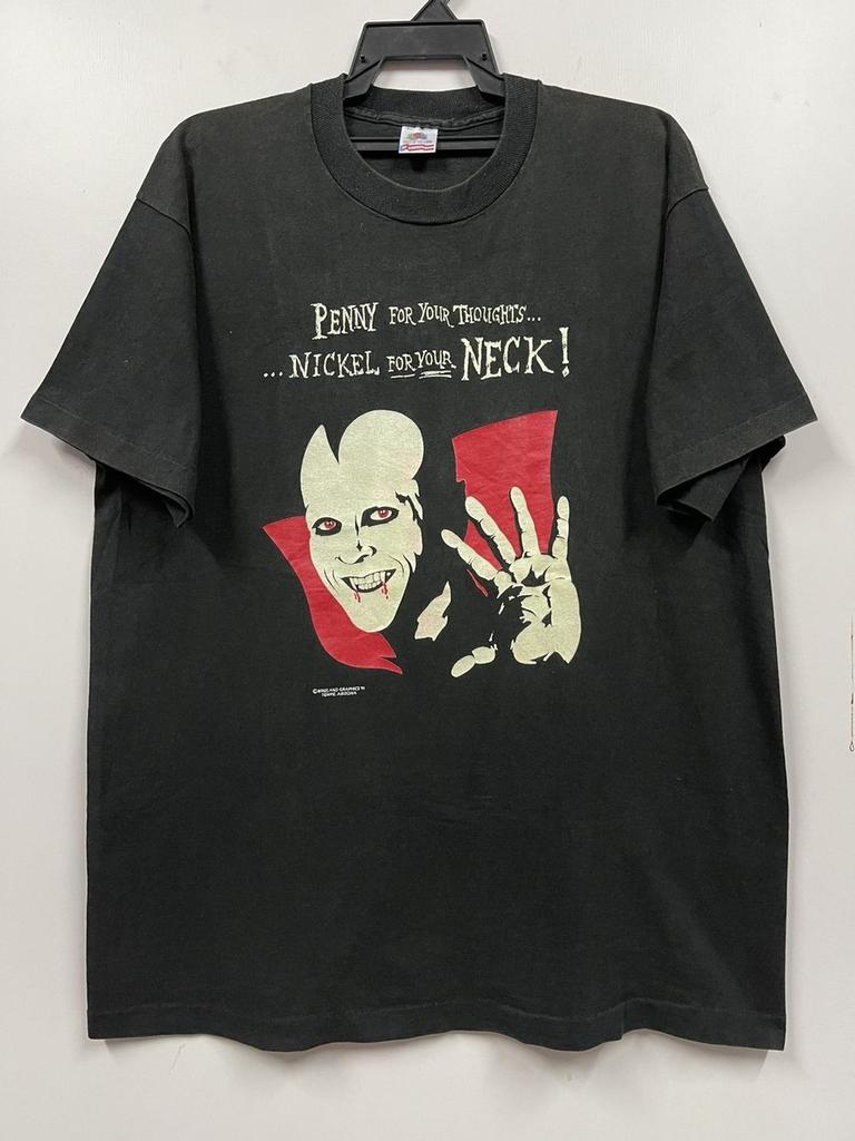 90s Movie Dracula Bram Stokers Retro Black Unisex T Shirt Reprint KH15793