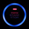 Car-styling Universal Keyless 12V Auto Car Engine Start Stop Push Button Entry Ignition Starter Switch