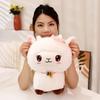 25/30CM Soft Fluffy Sheep Toys Animal Stuffed & Plush Dolls Cuddly Lamb For Kids Children Gifts Appease Toys