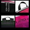 Women Backpack Flyknik School Bag for Teenage Boys Girls Men Laptop Bag 15.6 inch Street Trend Hit Color Gradient Lightweight Casual Backpack