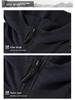 Men’s Quick-Dry Hooded Fleece Jacket for Running and Fitness