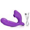 Vagina G-Spot Vibrator Clit Sucker Vibrator for Women Clitoris Stimulator Female Masturabtor Adult Goods Sex Toy for Women