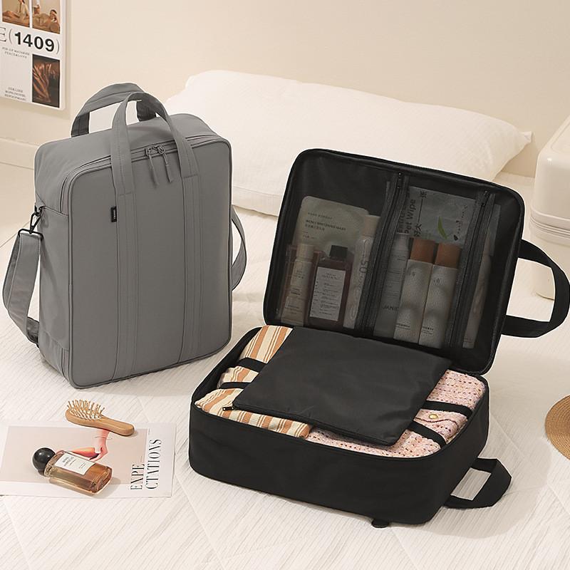 Travel Storage Bag With Waterproof Material For Casual Trips And Luggage Organization