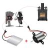 Fire Place Fan Accessories Motor Power Generation Sheet Heat Powered Stove Fan High Efficiency Low Noise Replacement