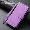 Leather Phone Case for Samsung Galaxy Z Fold 7 6 5 4 3 Fold7 Fold6 5G Hand Strap Wallet Cards Hinge Protection Holder Cover