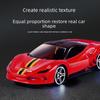 Children's Alloy Sliding Toy Sports Car Metal Model Cake Ornaments Decoration