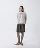 COSMOSS Wave Crinkle Skirt (Khaki)