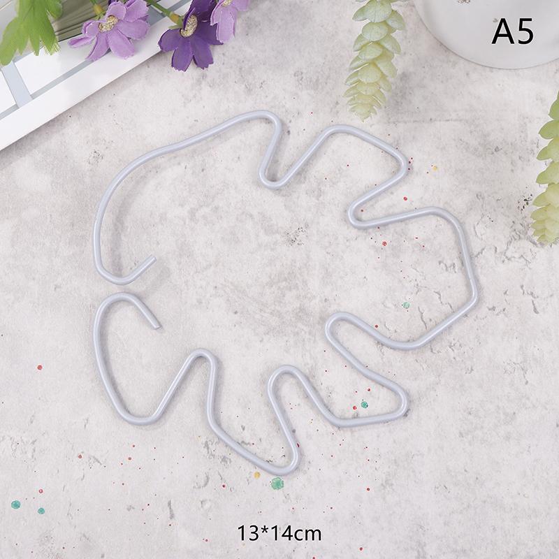 New Plant Stem Support Iron Monstera Plant Support Plant Stem Holder Support Bamboo Clamp For Plants Stabilization