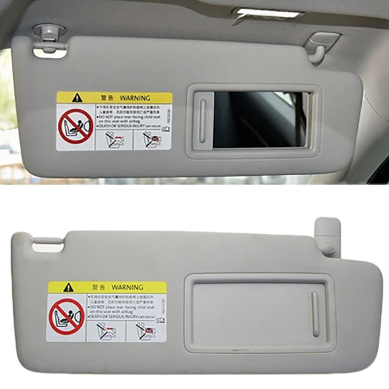 K-Car Front-Sonnenblendenpaneel mit Schminkspiegel Sonnenschutz für Skoda Superb 2016-2019