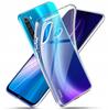 SLIM Case for XIAOMI REDMI NOTE 8T CLEAR CASE CLEAR BACK + GLASS