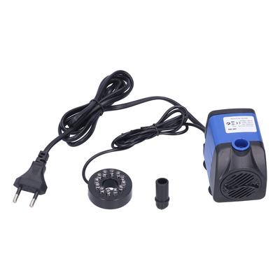3 In 1 Submersible Fountain Pump Fish Tank Water Pump with 7?Color LED Light