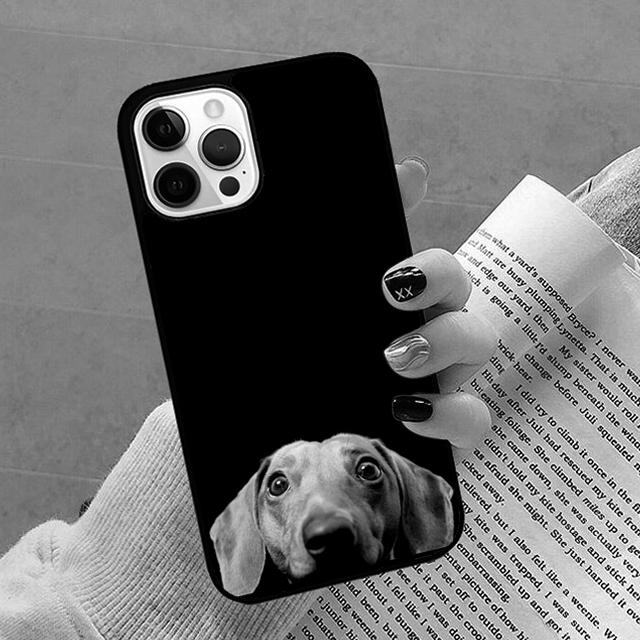 Autumu Dachshund Doberman Dog Phone Case Cover for iPhone 17 Air 16 16e 15 12 11 13 14 Pro Max Apple Plus Coque
