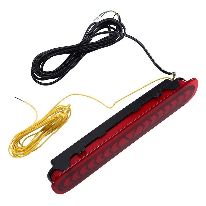 LED High Brake Light Turn Signal Rear Bumper Lamp For Toyota HILUX Vigo 2004 - 2014