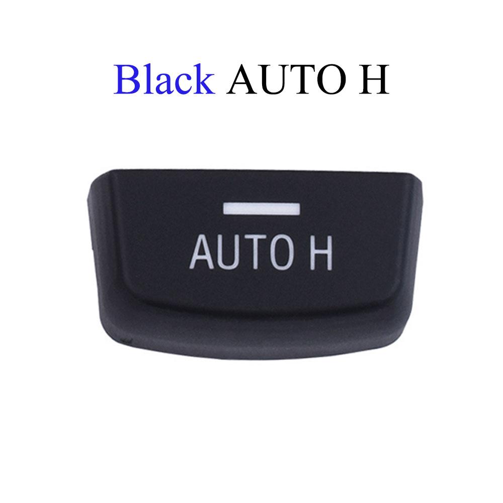 

Автомобильный переключатель парковки, электронный автоматический ручной тормоз, замена кнопки H для BMW 5 7 X3 X4 X5 X6 F Series F01 F02 F10 F18 F12 F15 AUTO H black