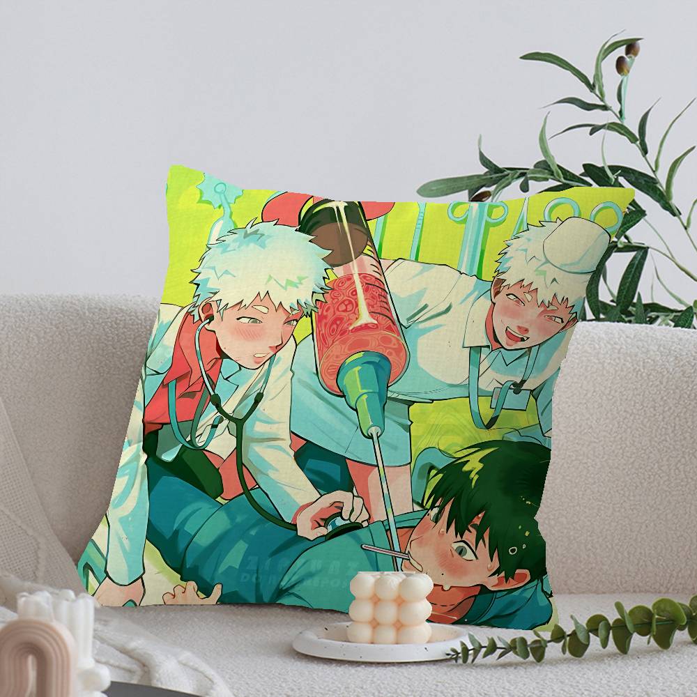 The Summer Hikaru Died Anime Cushion Cover Decorative Pillow Sofa Home Decor Case Pillow Cases