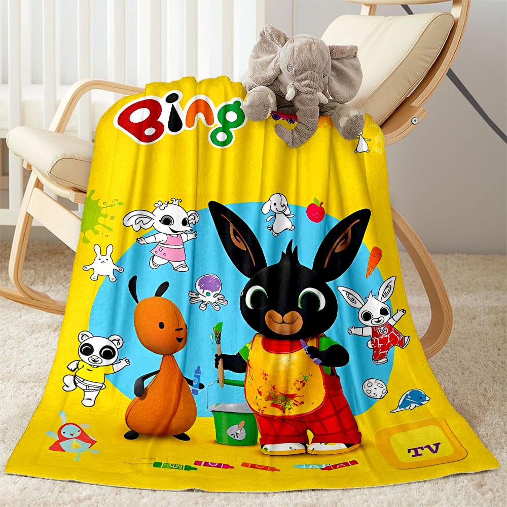 Animal Friends Adventure Blanket Soft & Cozy Suitable for Sofa Picnics Couch for All Seasons Playful Design Perfect Gift for Relatives and Friends